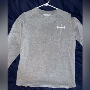 Men's Holstrength LONG SLEEVE PERFORMANCE TEE- Large